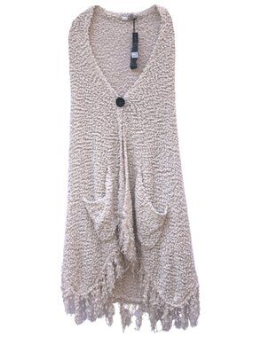 AnM Sleeveless Cardigan